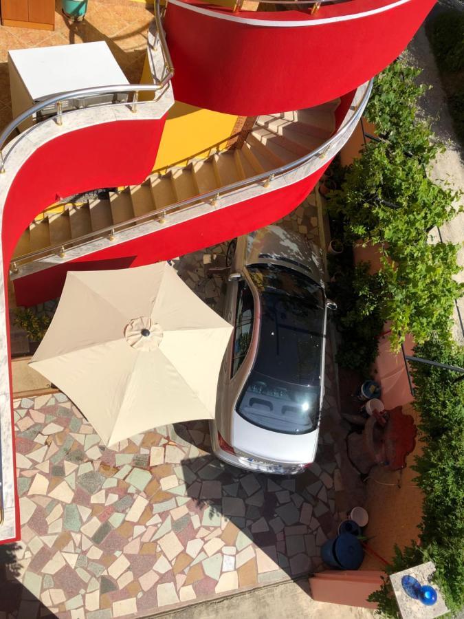 Guest House Murati Durrës Exterior foto