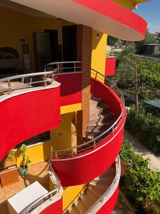 Guest House Murati Durrës Exterior foto